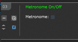 action-metronome-on-off
