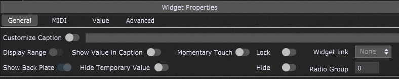 Widget-Properties-General