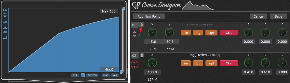 Curve-Expressions-Editor