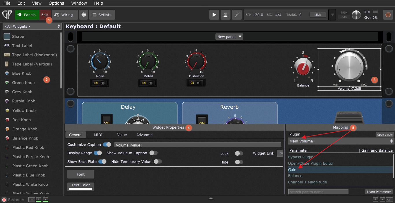 Panels-view-edit-mode