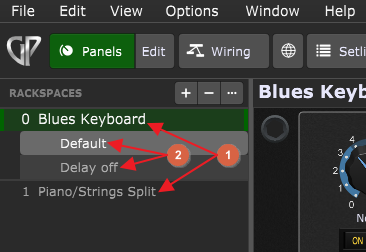 Rackspaces-Variations