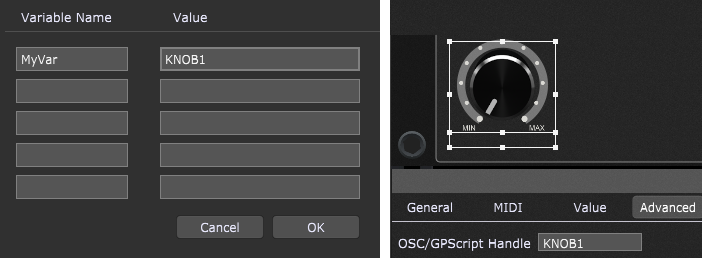 scriptlet-user-variables