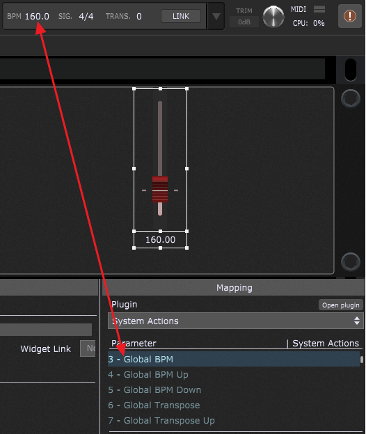 System-actions-widget