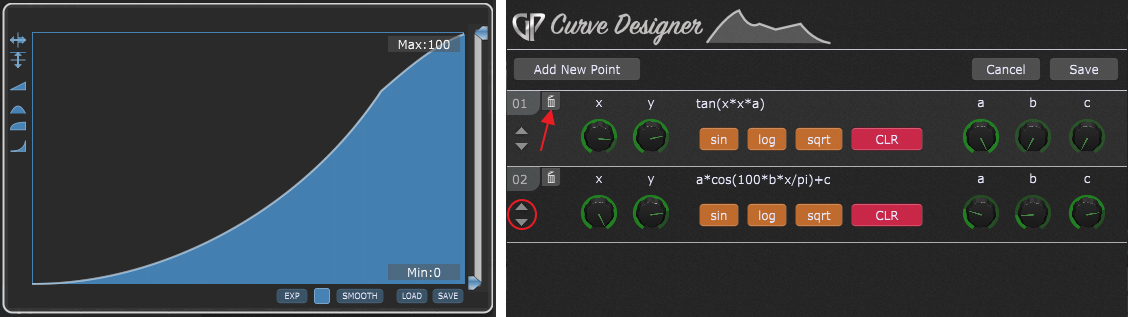 Curve-Expressions-Editor