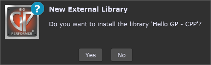 External-Library-Found