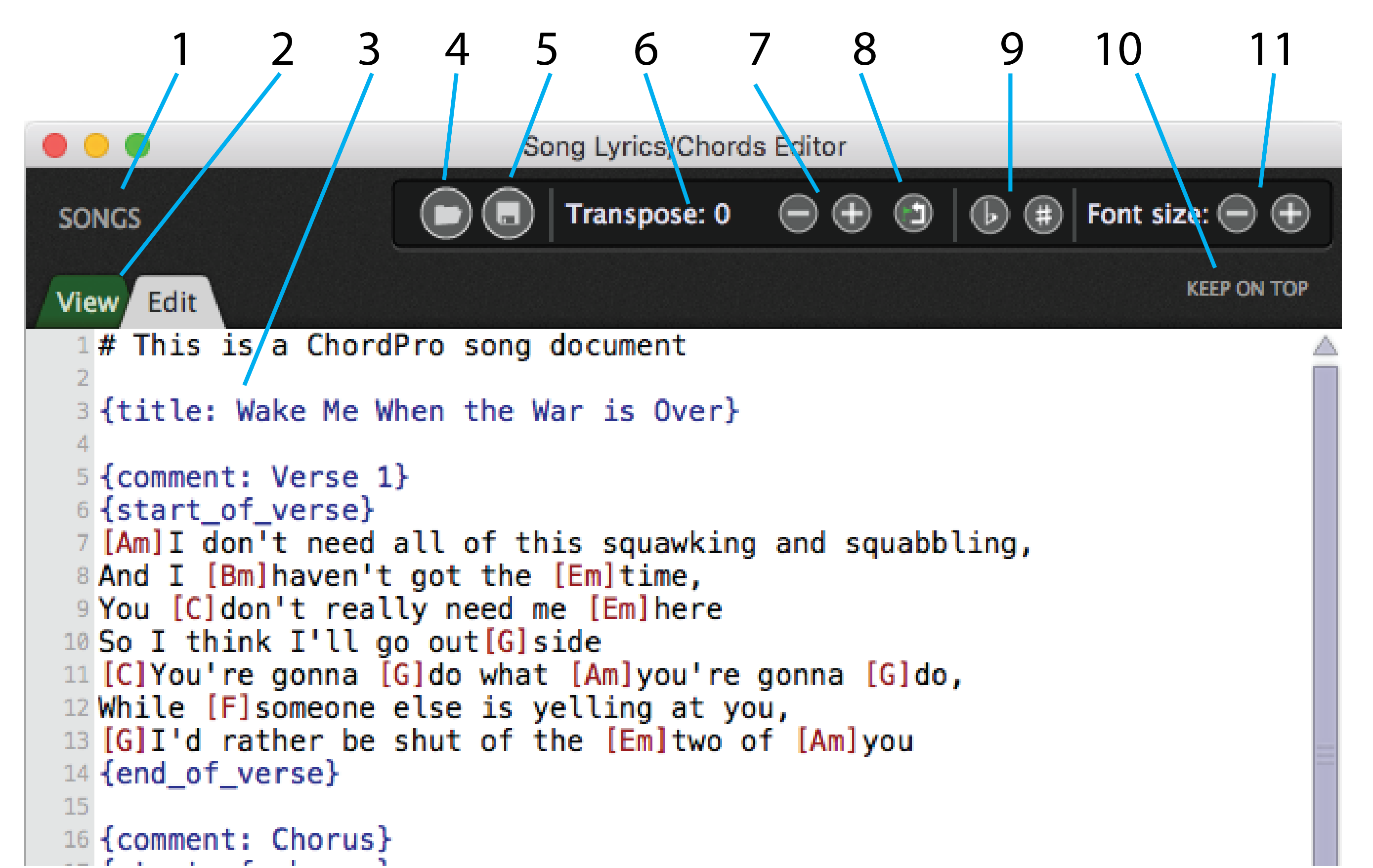 lyrics editor for lrc