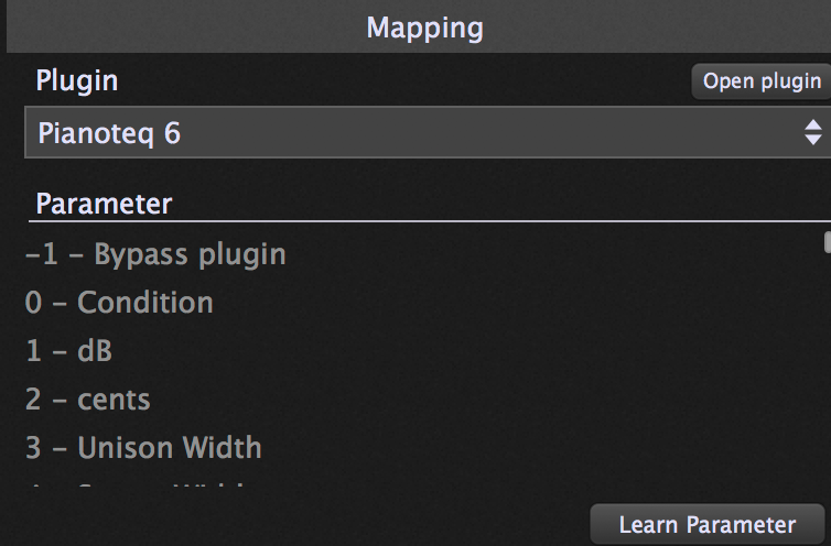 Widget-Mapping