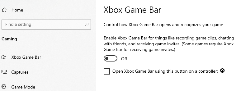 How to Enable Xbox Game Bar in Windows