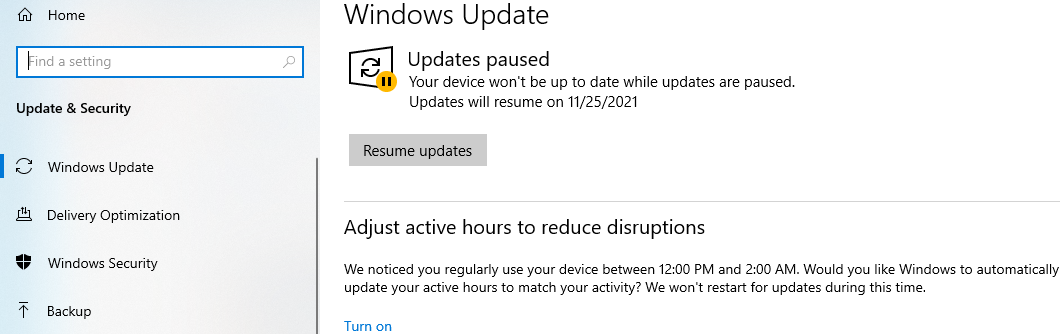 Windows-Updates-Paused