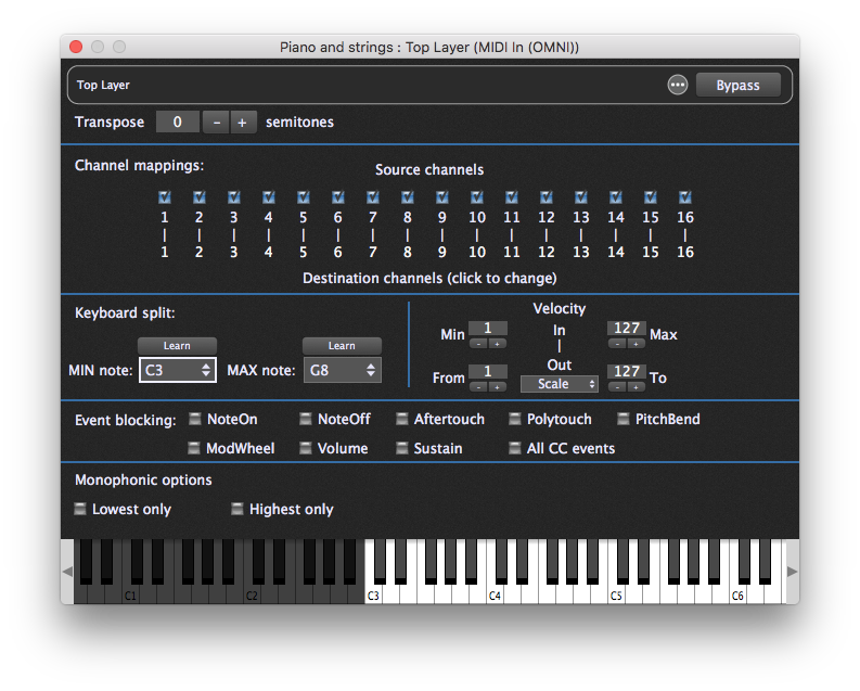 virtual midi piano keyboard enable midi input