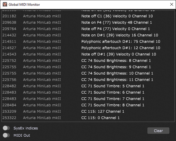 Global-MIDI-monitor