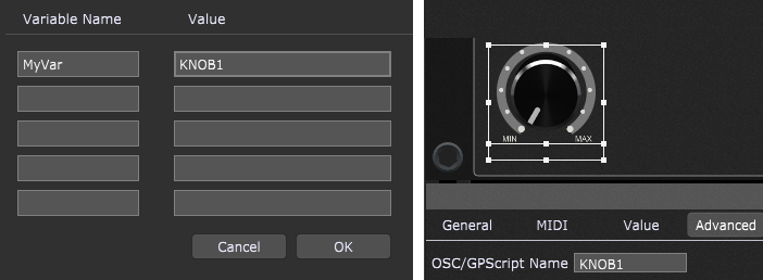 scriptlet-user-variables