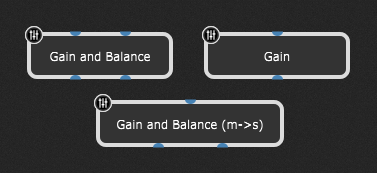 Gain-controls