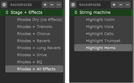 Keyboards-variations