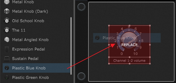 Replace-Widget