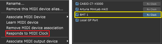 respond-MIDI-clock