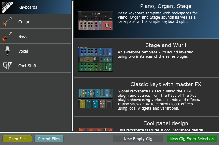 Templates-Keyboards