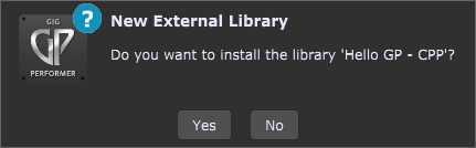 External-Library-Found