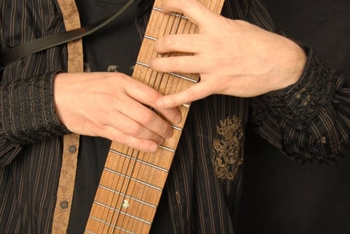 A Chapman Stick player describes his setup with Gig Performer