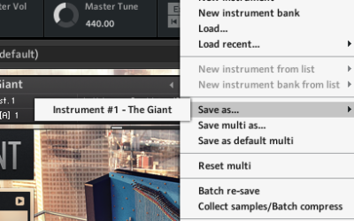 How to save a ton of memory if you’re using Kontakt