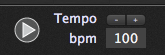 Gig Performer can sync to an external MIDI clock, tempo, BMP