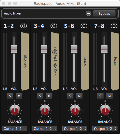 The Audio Mixer/Router Plugin