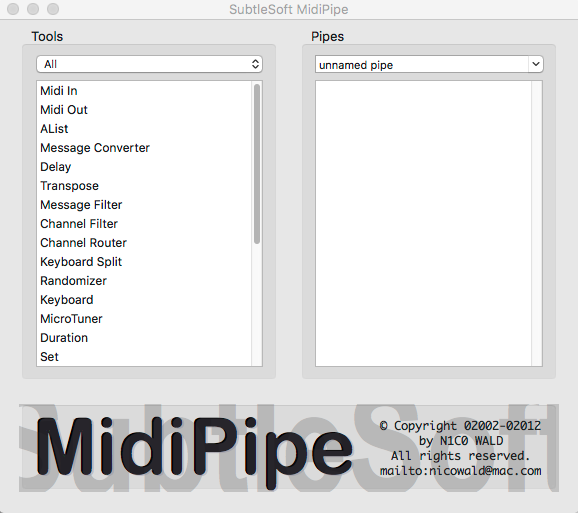 SubtleSoft MidiPipe, MIDI Note Events vs Program Change MIDI, Gig Performer