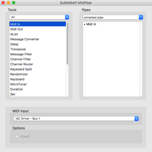 midipipe for mac
