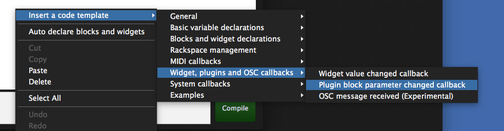 GPScript, Insert a code template, Widget, plugins and OSC callbacks, Plugin block parameter changed callback