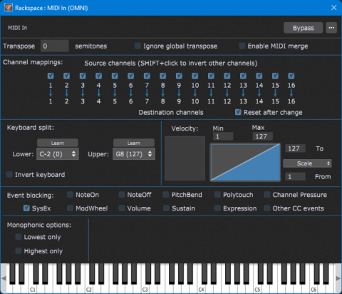 The hidden power of the MIDI In Block - Gig Performer®