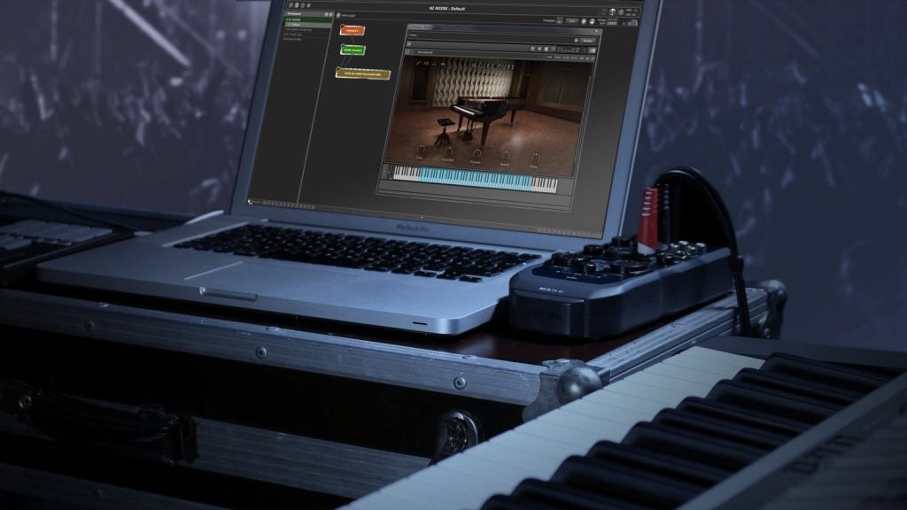 Gig Performer audio plugin host live piano VST