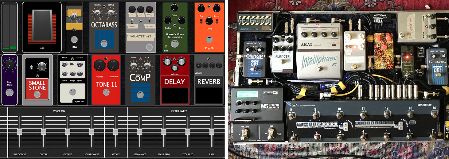 Guitar rigs – Computer-based vs. hardware-based