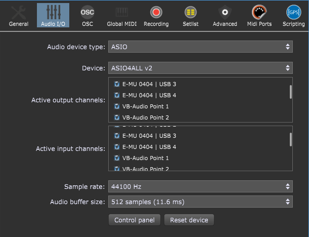 guitar rig 5 asio4all no sound