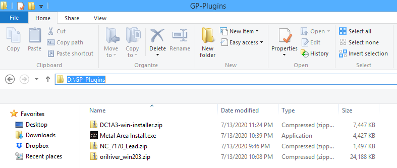 Gig Performer Audio Plugins VST, VST3, AU Location, Windows OS