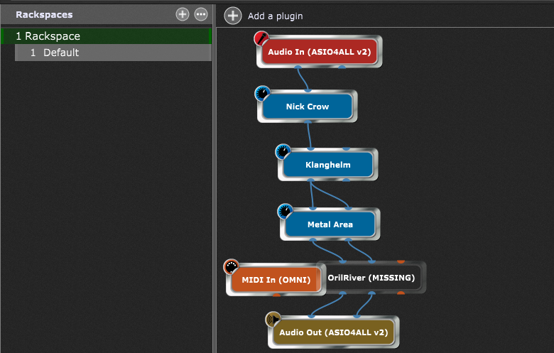 Gig Performer Chameleon Plugin