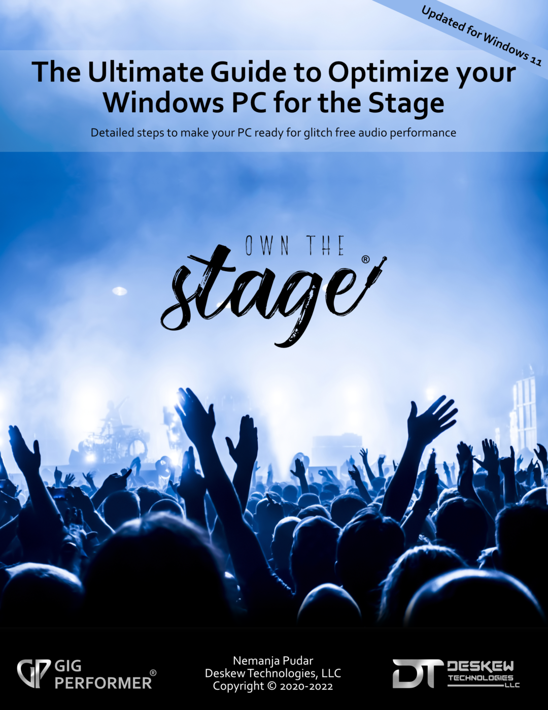 Pc Performer How to optimize your PC for the Stage - download FREE e-book - Gig ...