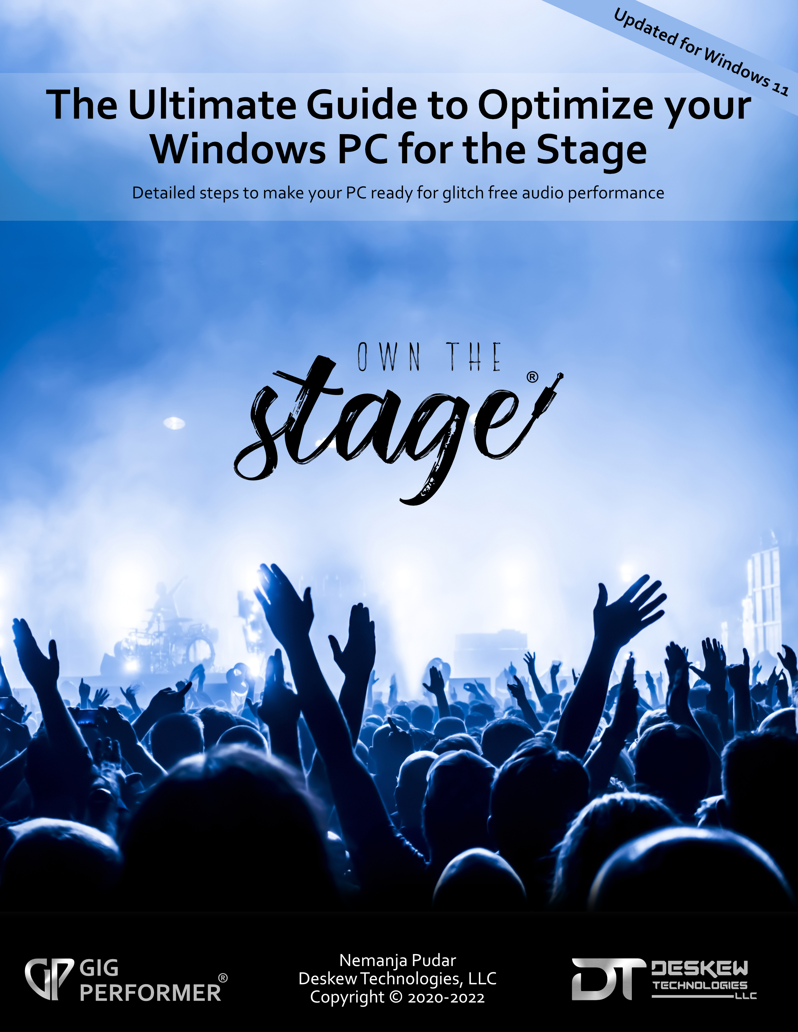Gig Performer  The Ultimate Guide to Optimize your Windows PC for