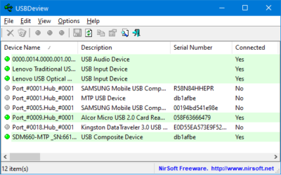 USB MIDI Port names keep changing on Windows
