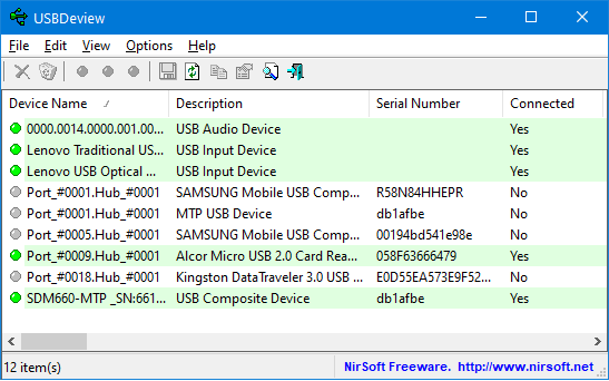 USB MIDI Port names keep changing on Windows