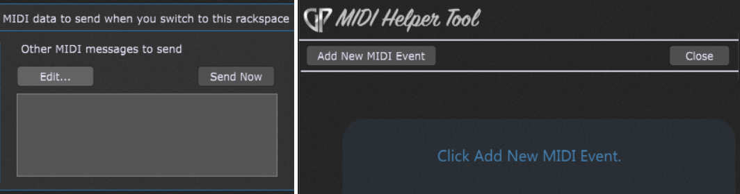 MIDI Helper Tool in Gig Performer