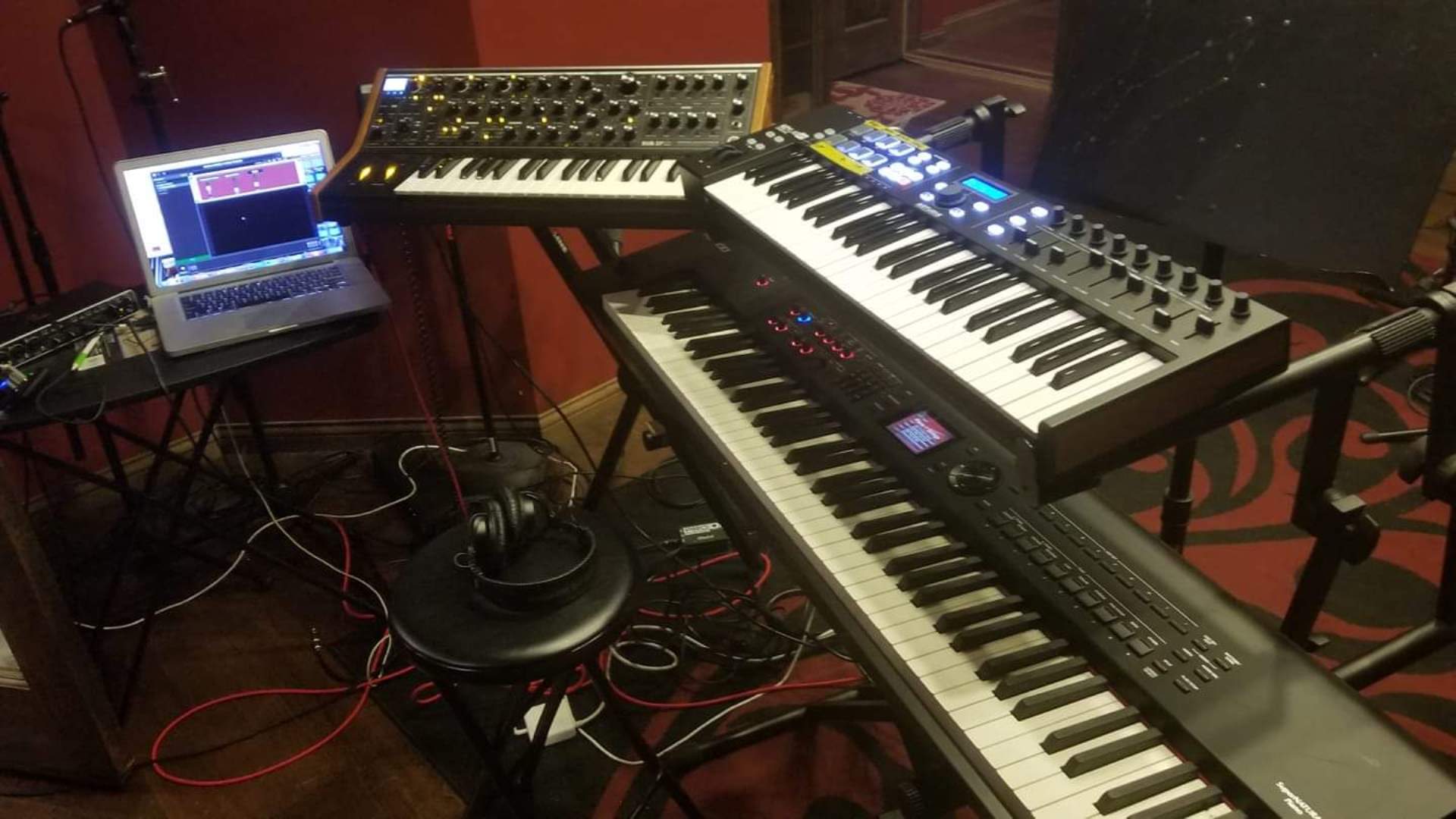 Michael Whittaker Gig Performer and rig