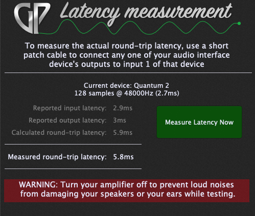 Audio latency, buffer size and sample rate explained - Gig Performer®