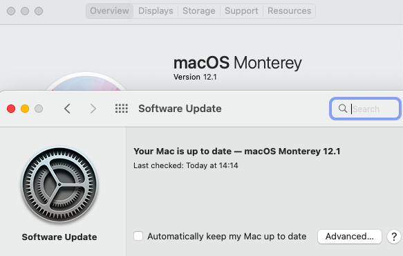 Optimization of macOS Monterey for live performance