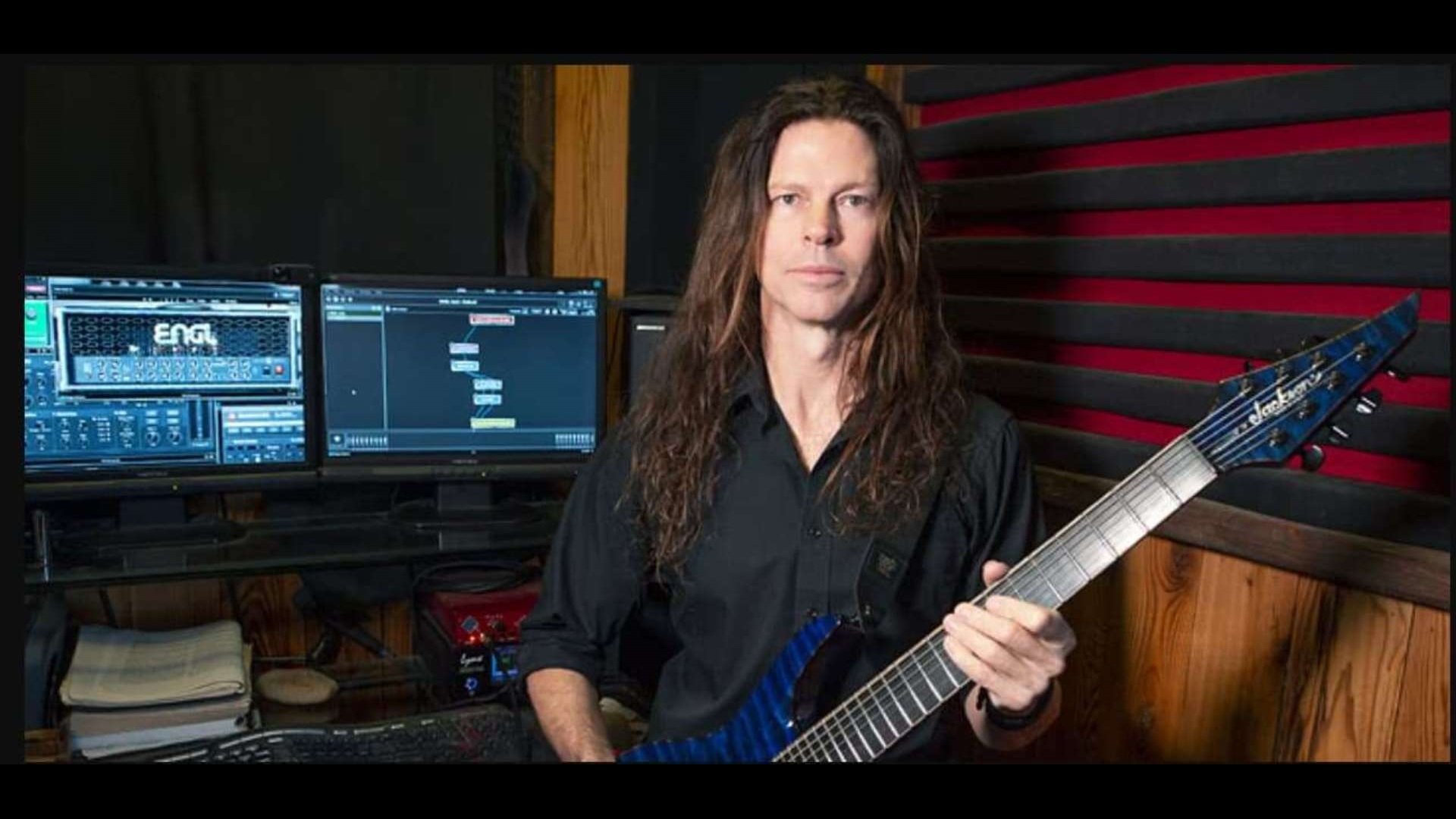 Chris Broderick (Megadeth, In Flames) and Gig Performer In Action