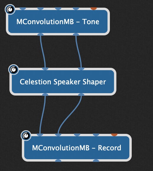 Use MConvolutionMB to have better RAM and CPU usage in your live performance