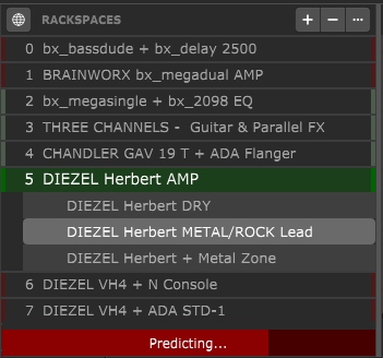 Predictive loading. load plugins dynamically in Gig Performer, audio plugin host for live performance