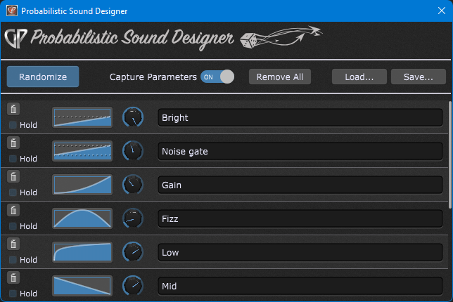 LostIn70s Bull Deluxe, Probabilistic Sound Designer