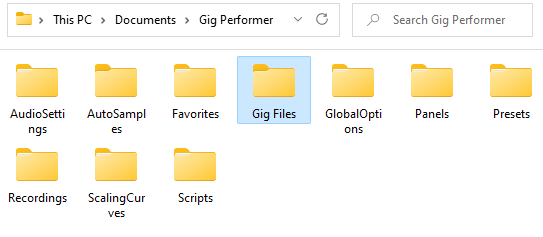 Gig Performer Maintenance: Save, Export and Backup