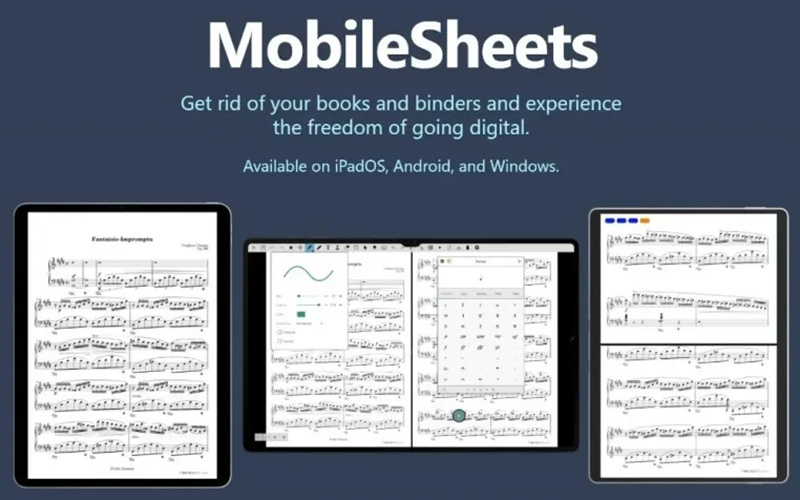 MobileSheets and Gig Performer tutorial