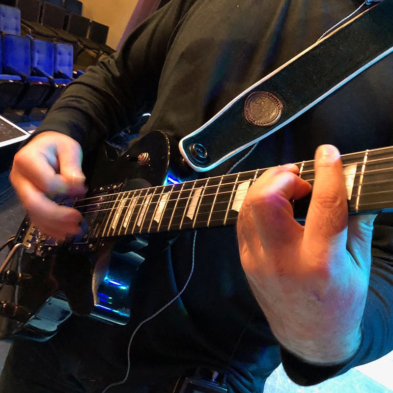 Virtual wires and the Wiring view in Gig Performer